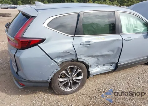 2022 Honda Cr-V Hybrid Ex-L from USA, damaged, VIN 5J6RT6H85NL032518